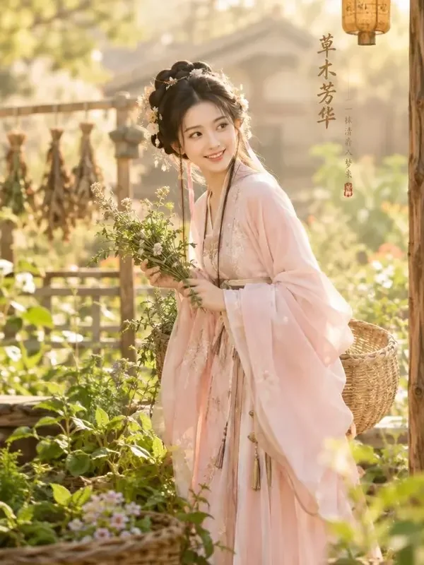 《穿越之农门医女》短剧封面，穿越重生题材