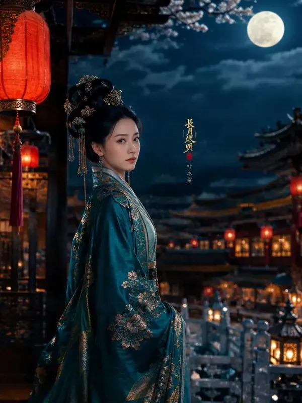 《穿越成王妃的那些年》短剧封面，穿越重生题材